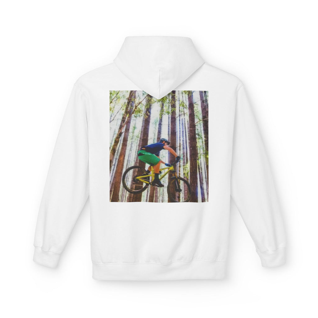 💎 Mountain Biker Hoodie — Forest Trail Cycling Sweatshirt 💎