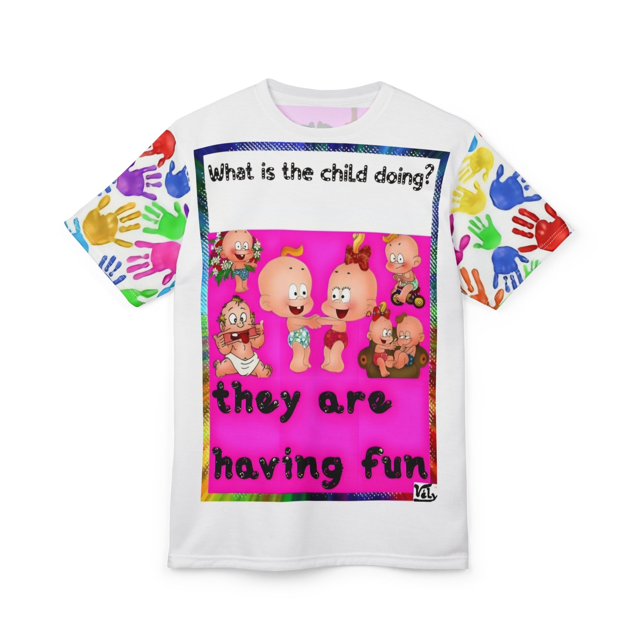 What Does It Do for Kids Bright Graphic Tee — Kids’ Gift T-Shirt