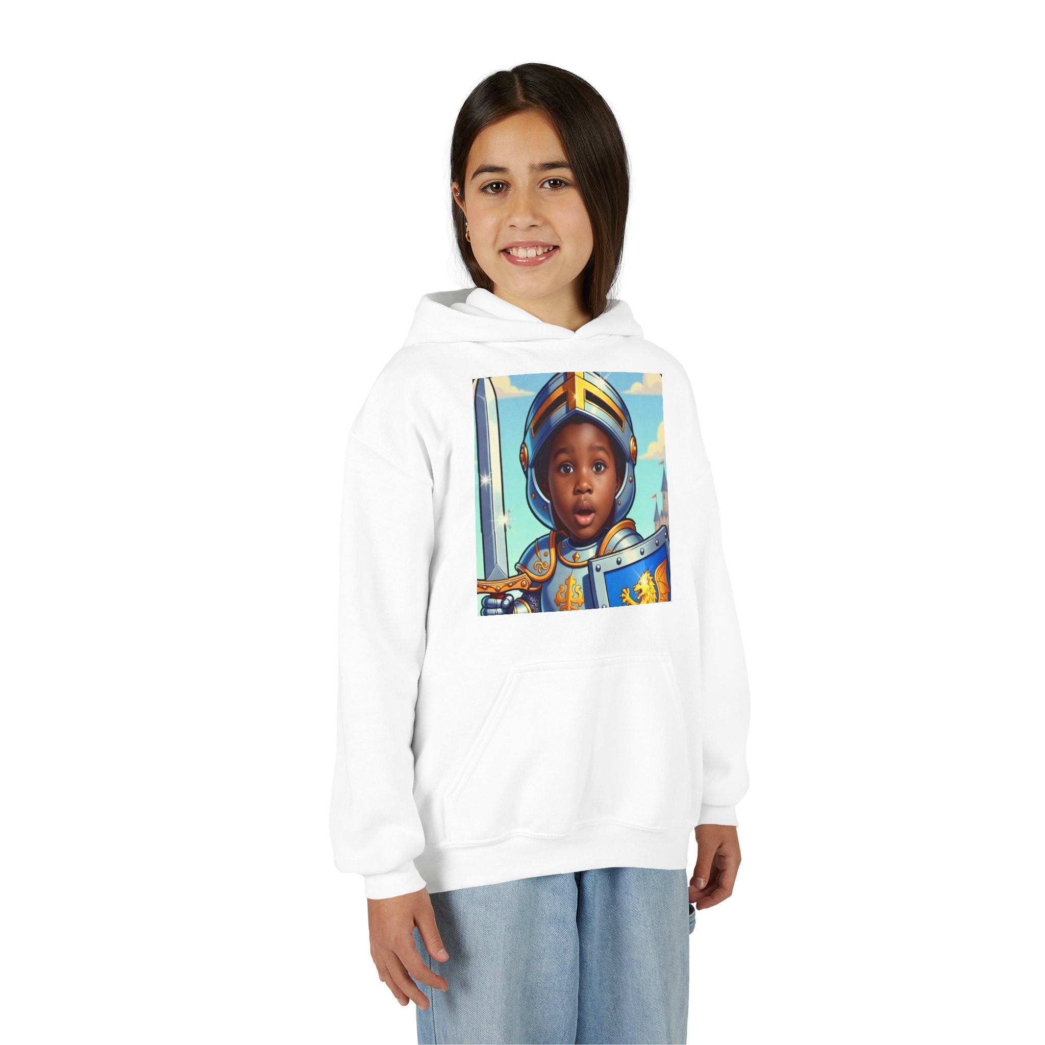 Kids Face-Swap Hoodie — Funny Personalized Face Swap Design