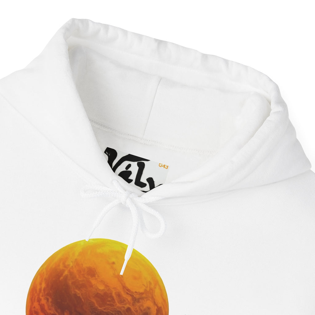 HOODIE MY GALAXY MERCURY — Retro NASA Poster Graphic Pullover