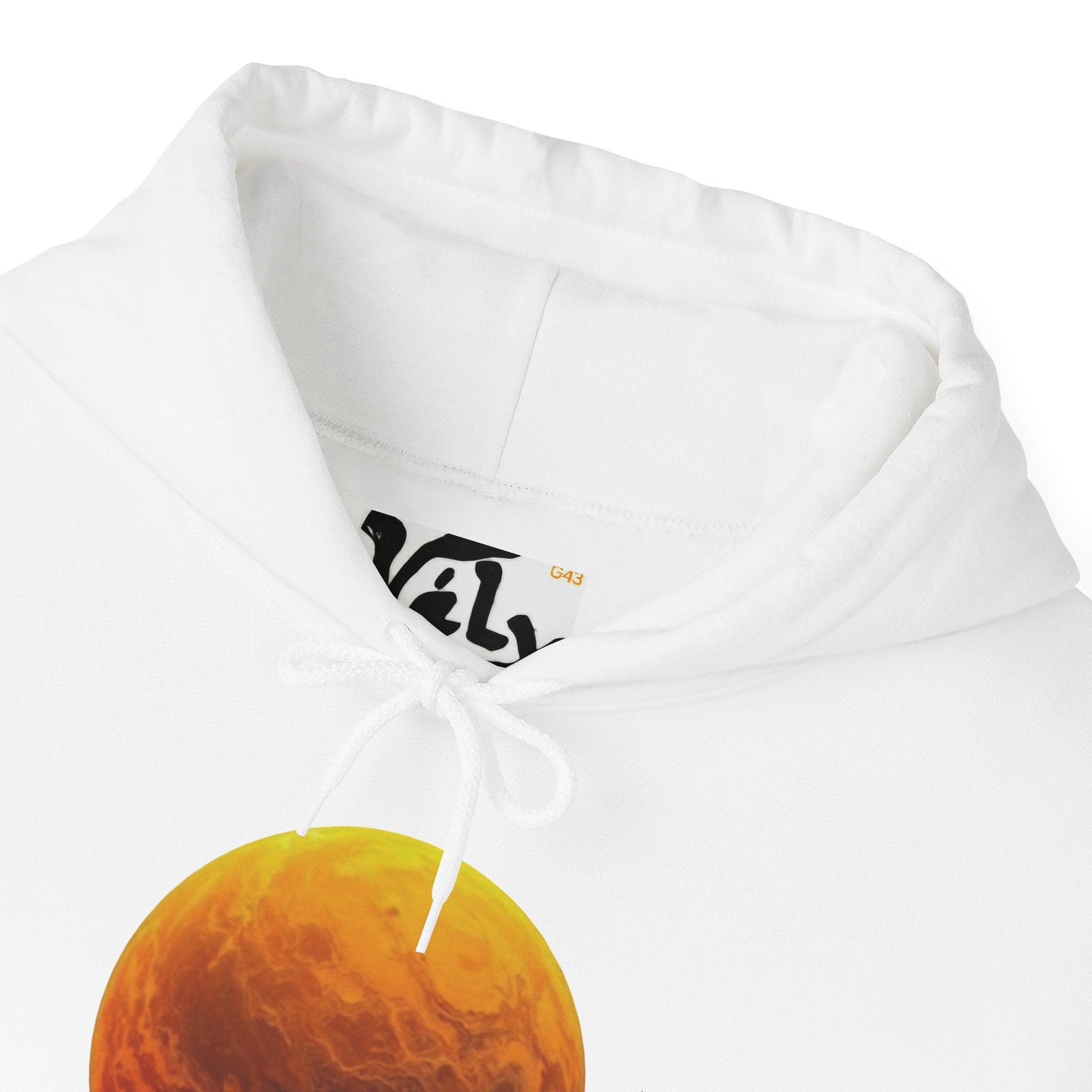 HOODIE MY GALAXY MERCURY — Retro NASA Poster Graphic Pullover