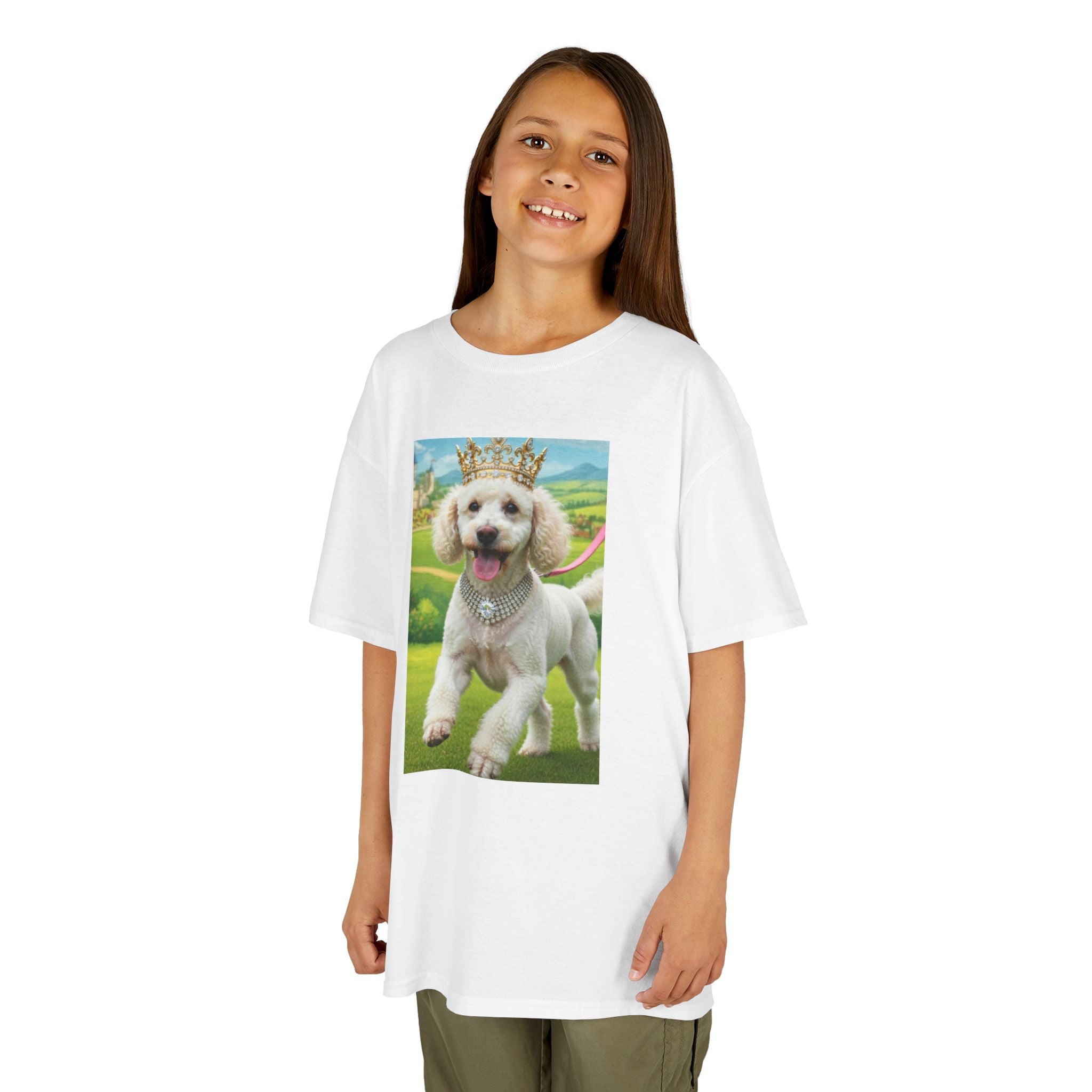 Funny Dog Lovers Kids Tee — Cute Cartoon Puppy Graphic Shirt