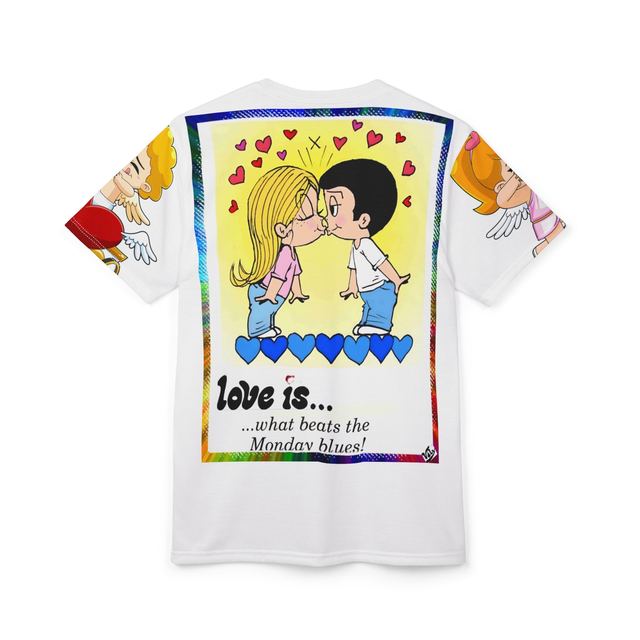 Love Is... Graphic Tee — "Love is... seeing your face and knowing I’m home"