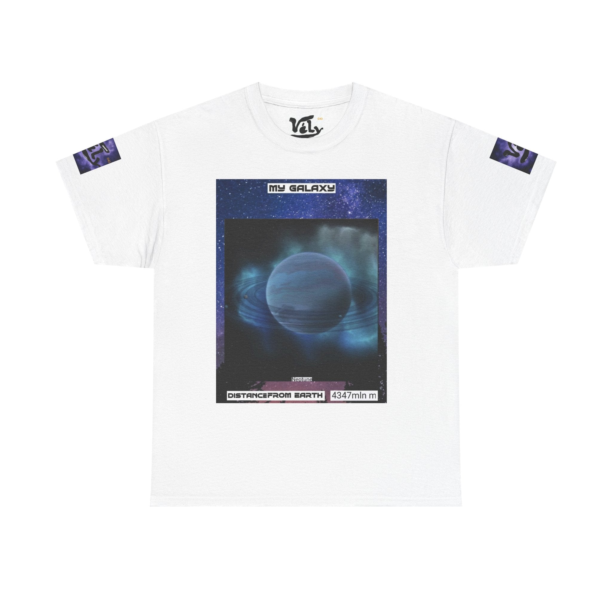 My Galaxy Neptune Funny Dog & Dad T-Shirt