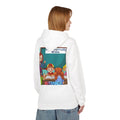 Hoodie — 'It's Your Time, You're Wanting, Not Mine' Cartoon Classroom Graphic Hoodie