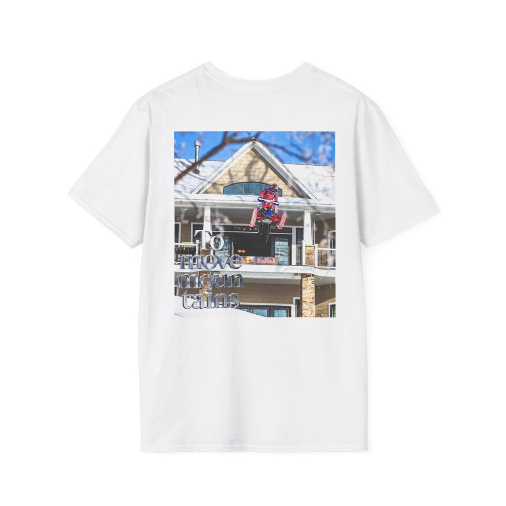 T-Shirt — Nostalgic Porch Scene Graphic Tee ("To Those Who Came")