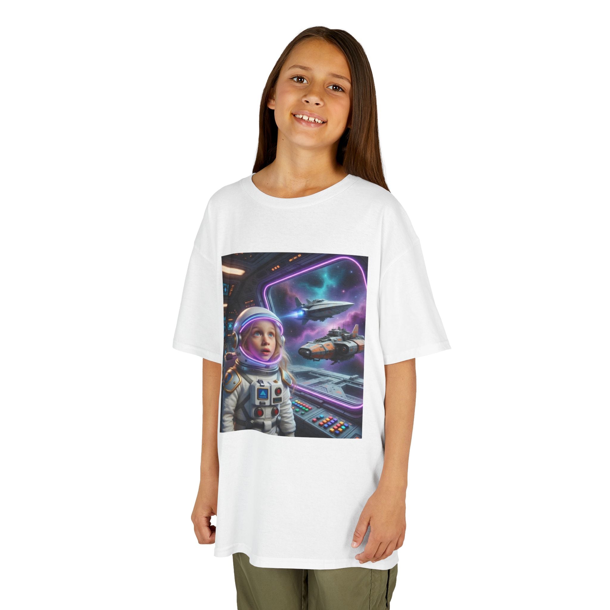 💎 Kids Astronaut T-Shirt — Space Explorer Graphic Tee 💎