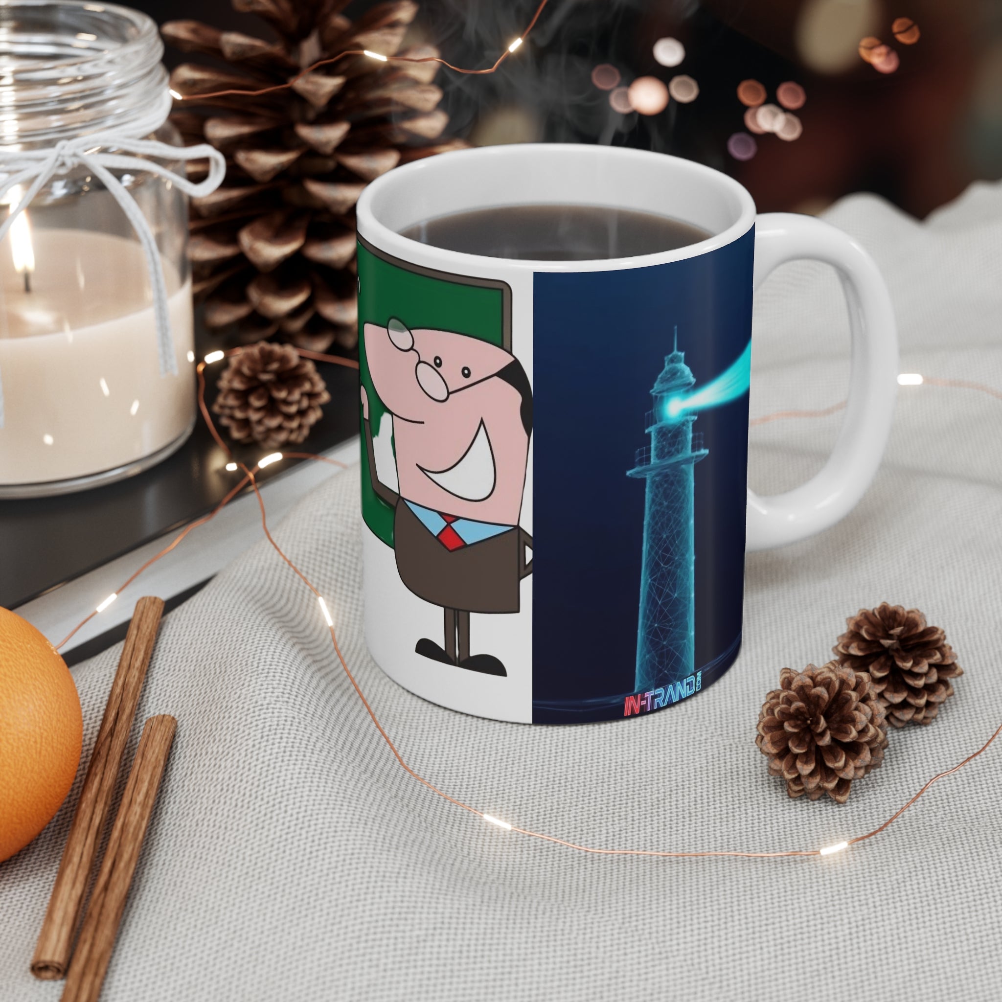 Teacher Appreciation Coffee Mug — "If You Can Read This, Thank a Teacher" 11oz