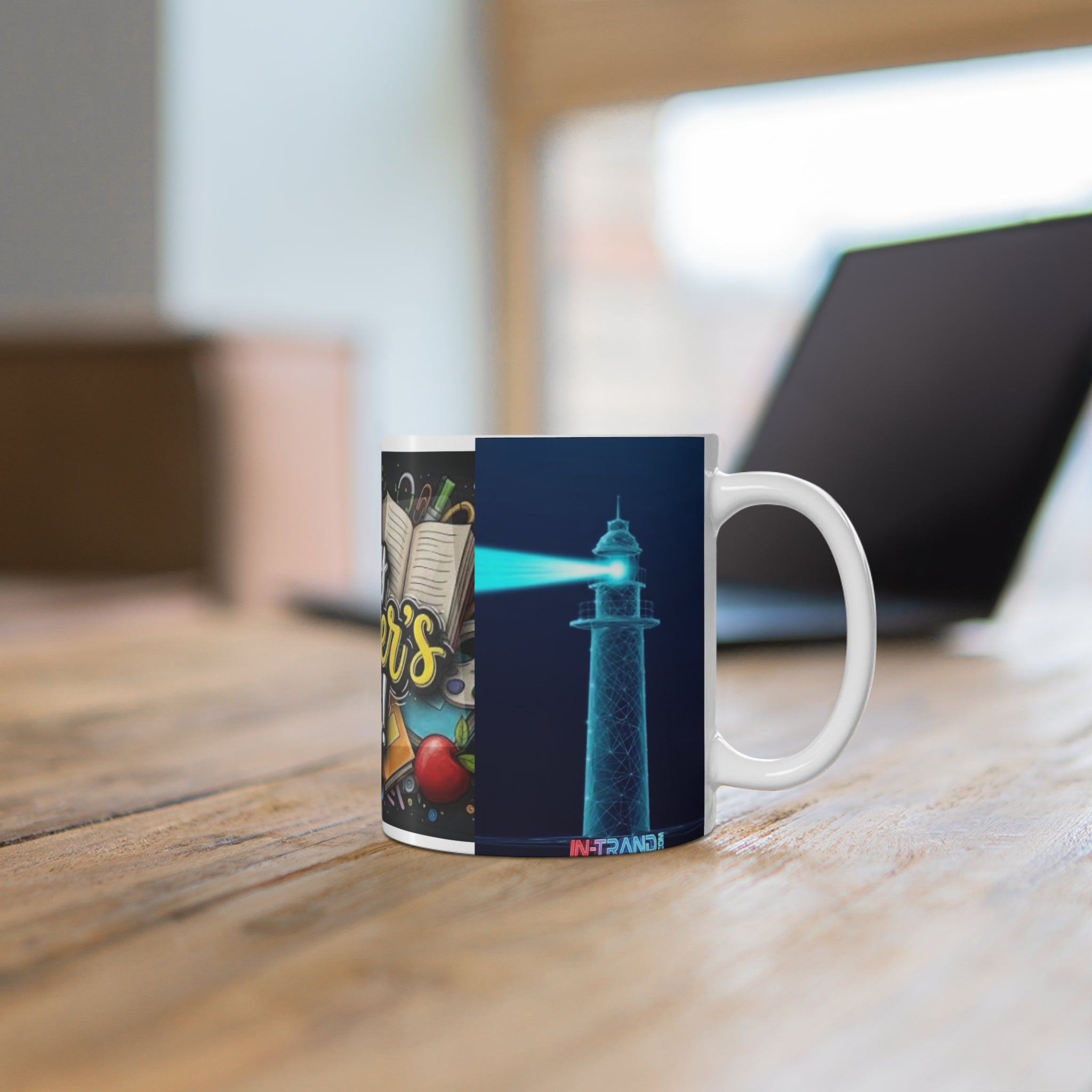 Happy Teacher's Day Mug — 11oz Teacher Appreciation Coffee Cup