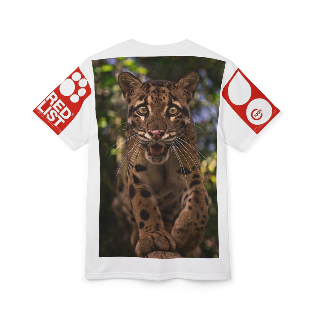 TEE/SHIRT NATURE Bright Stylish T-Shirt —   NEOFELIS DIARDI   Gift-Ready All-Over Print