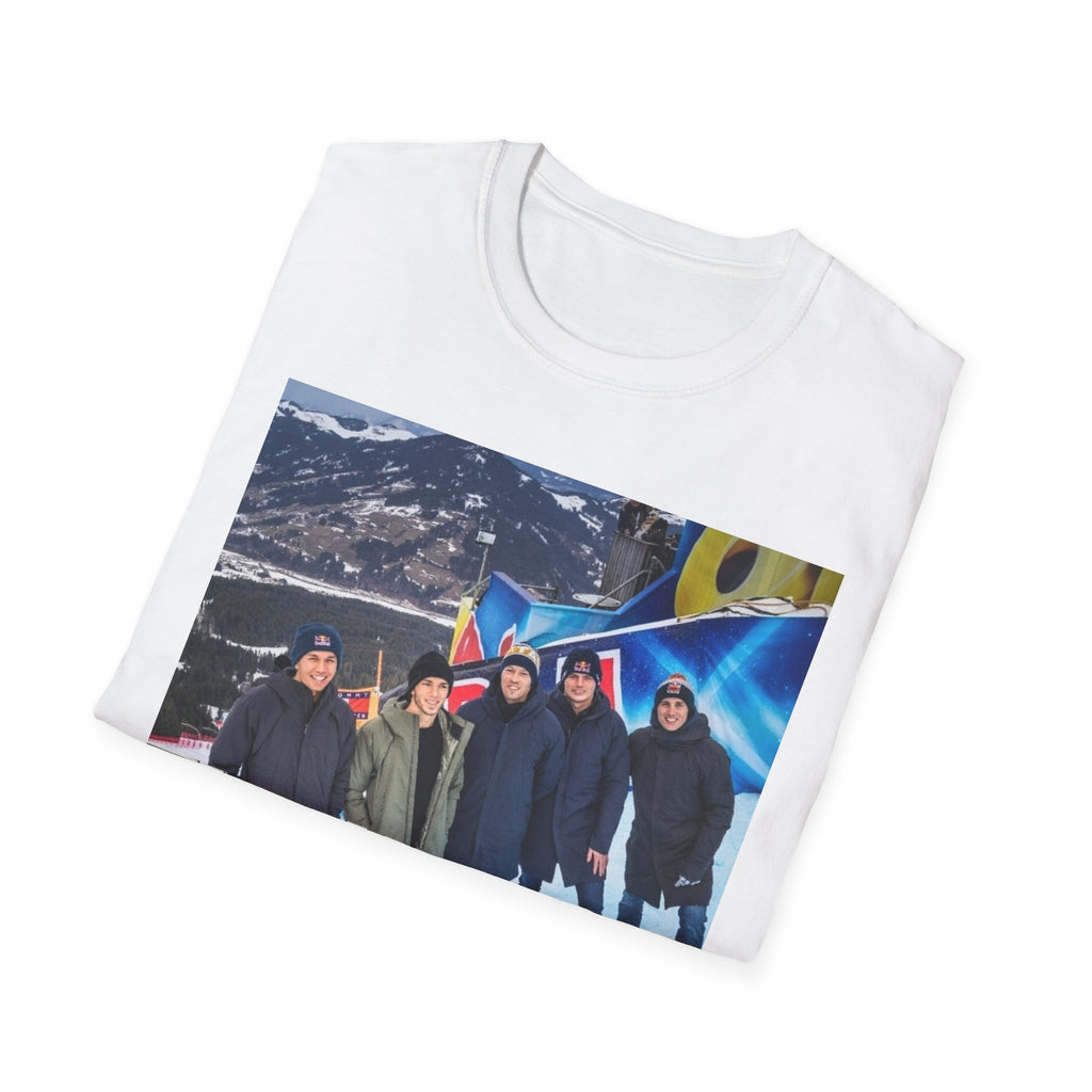 T-Shirt — 'The History of Speed' Vintage Racing Photo Tee