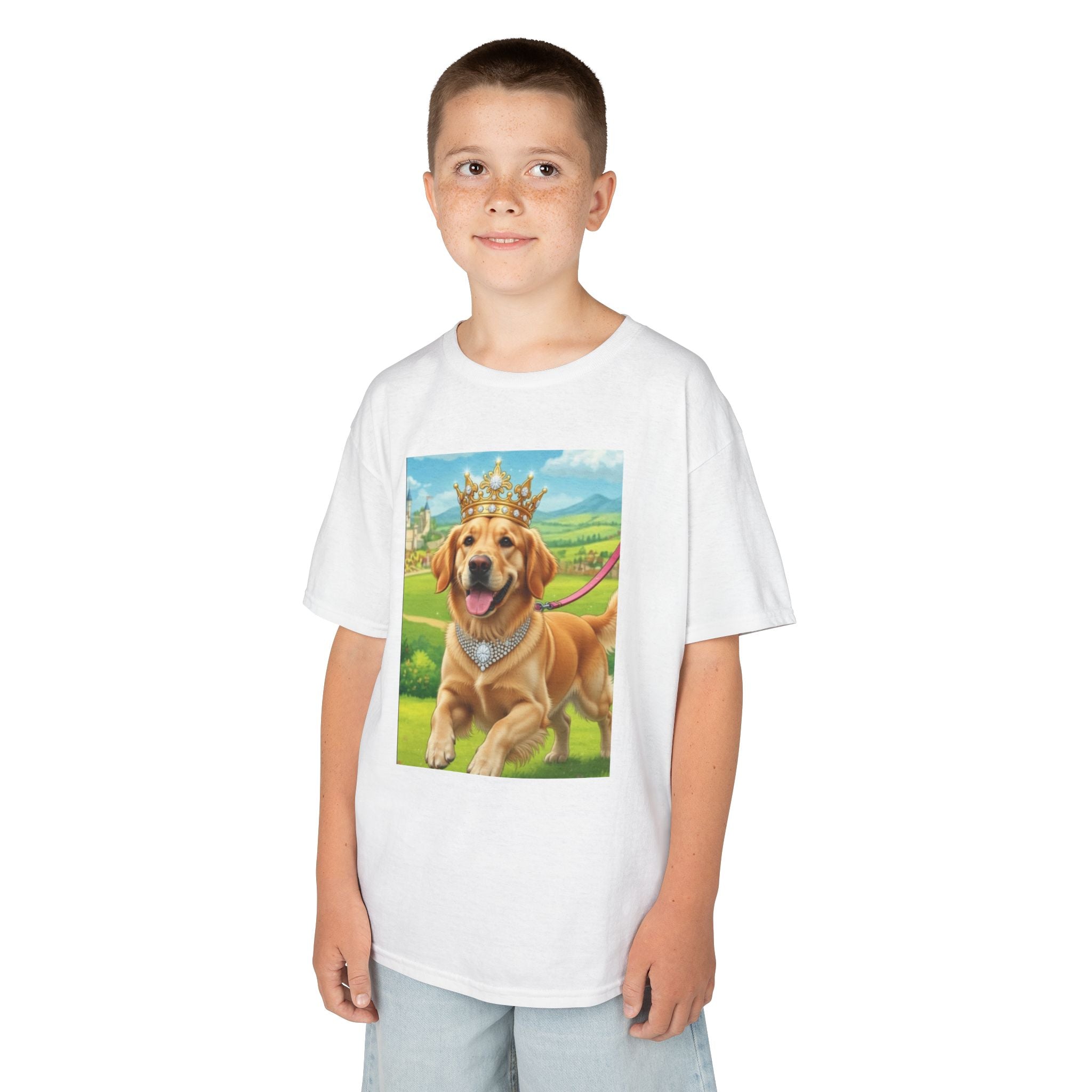 Kids Dogs Lovers T-Shirt