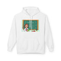Teacher Appreciation Hoodie — "Happy Teacher's Day" Chalkboard Design