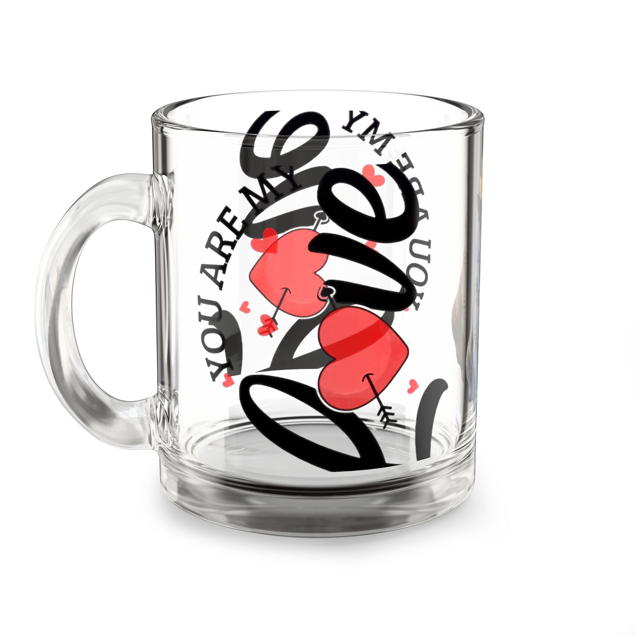 Glass Mug, 10oz