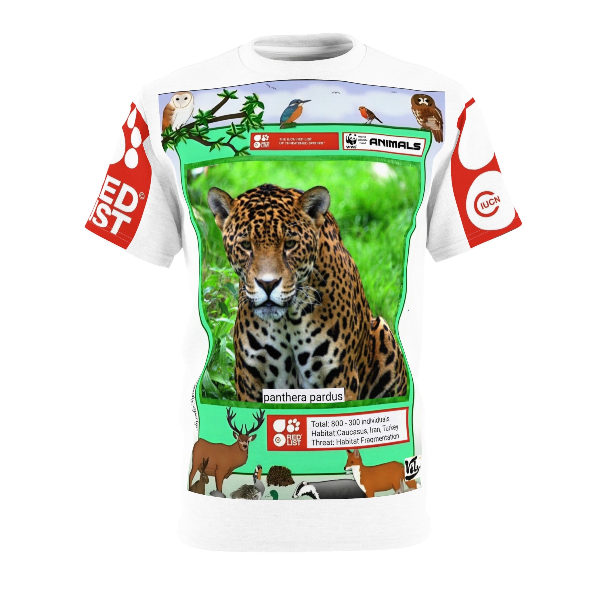 Animal Defense T-Shirt — Bright, Stylish Gift Tee