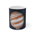 NASA Jupiter Mug — 11oz Space Planet Coffee Cup