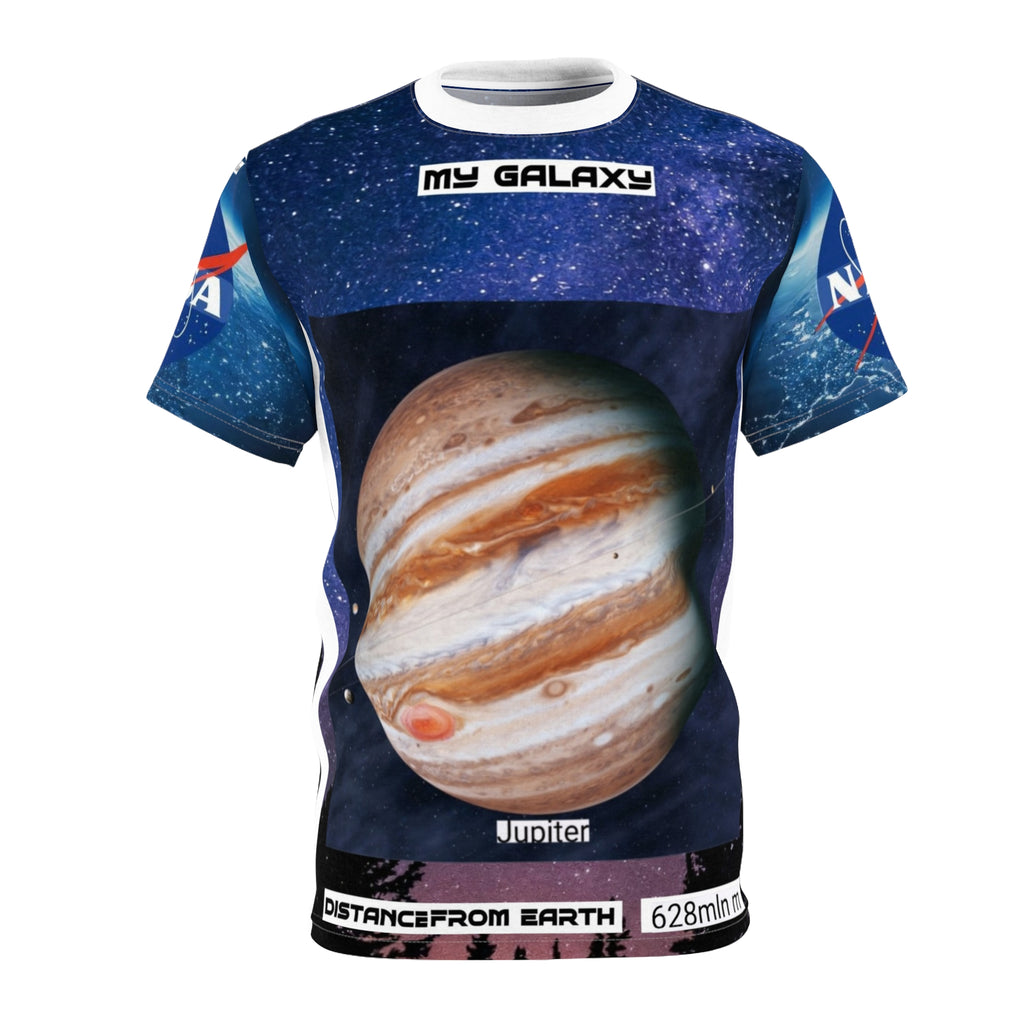 My Galaxy Jupiter Series — Bright Jupiter Graphic Tee