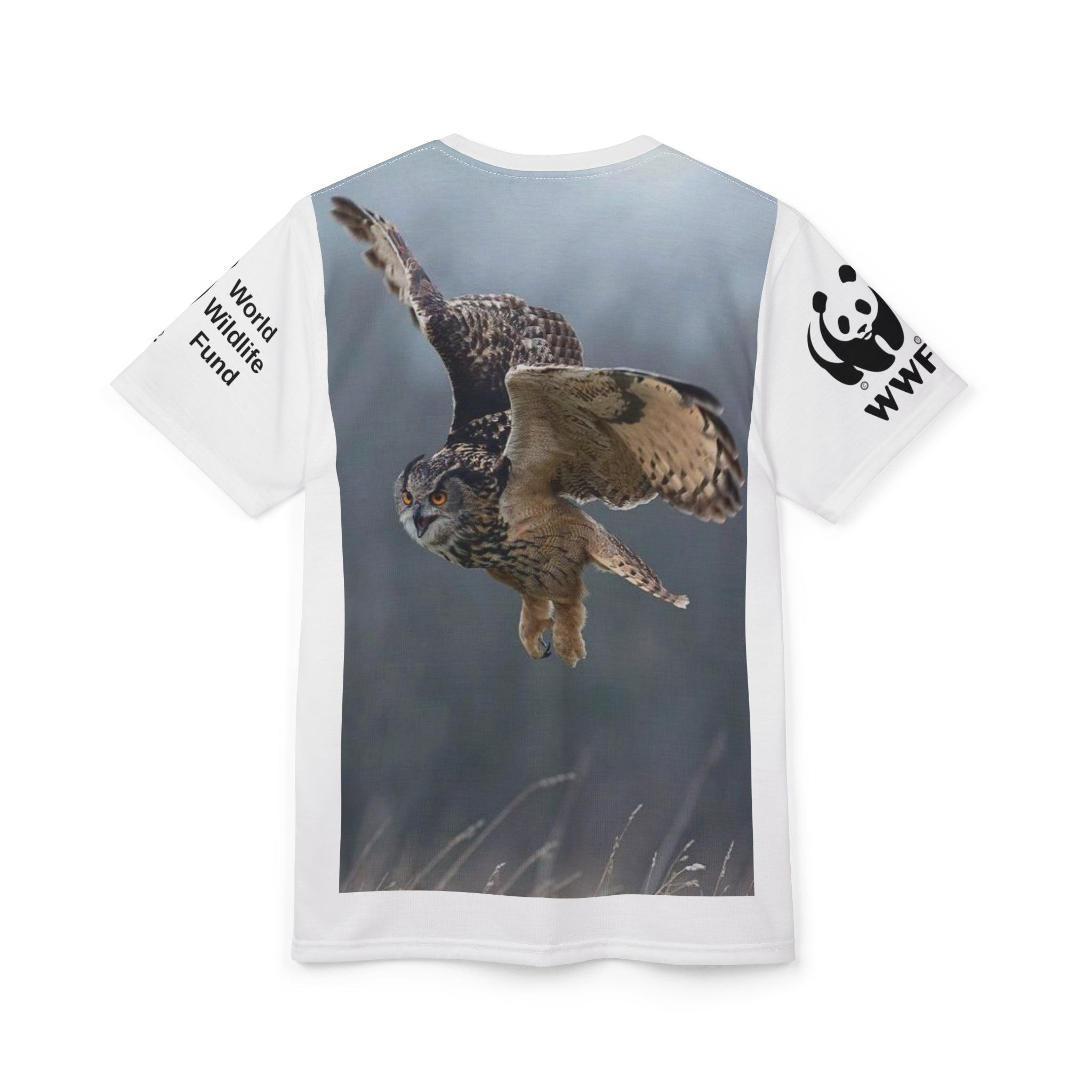Nature Birds Bright Elegant T-Shirt — Gift for Nature Lovers