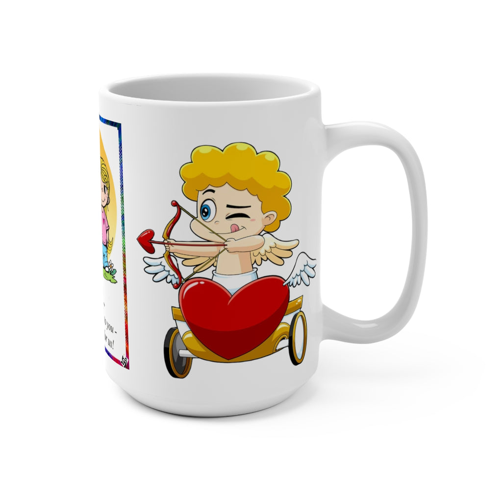 MUG Love Is Collection 15oz Mug — "MUG LOVE IS" Gift