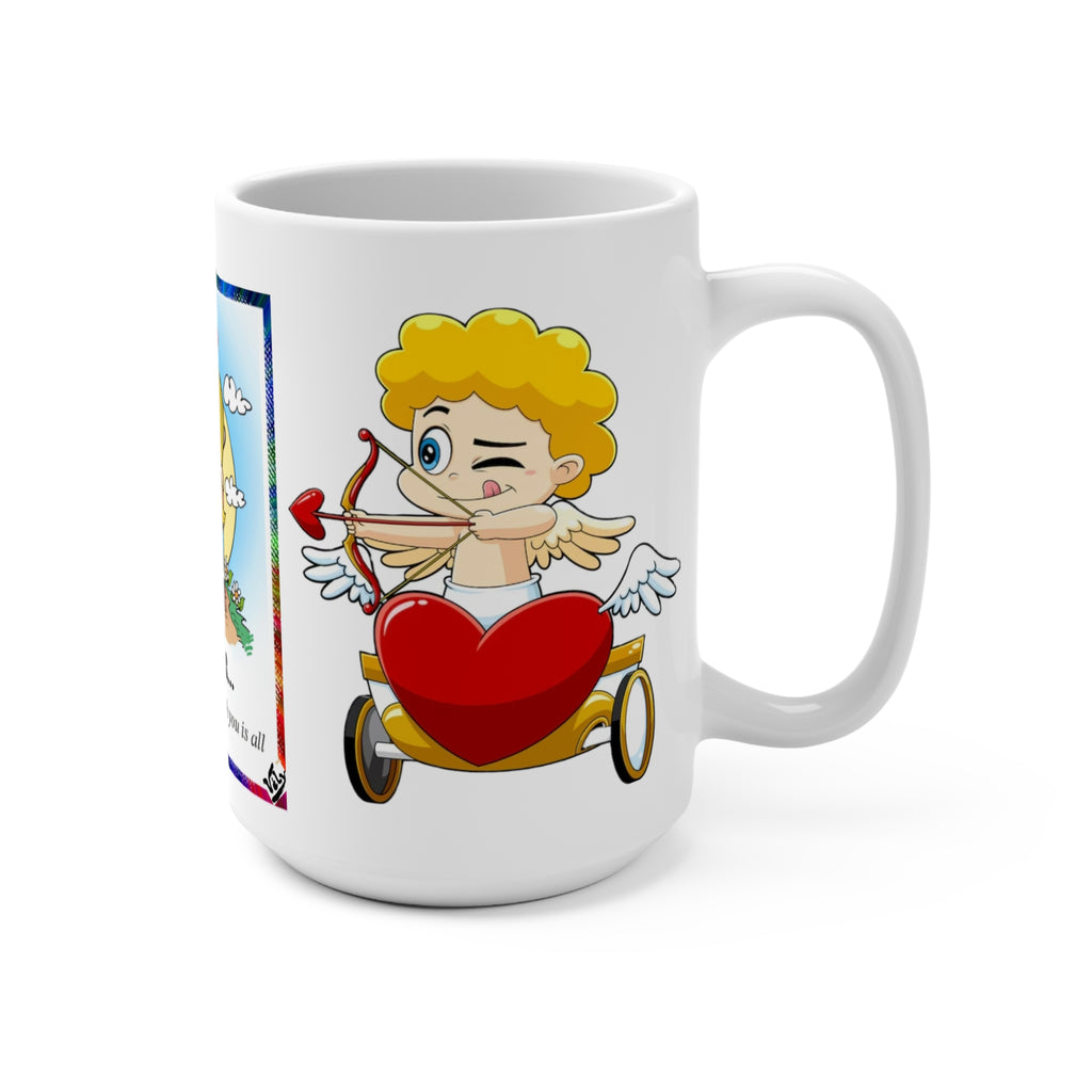 Love Is... 15oz Ceramic Mug — Best Gift