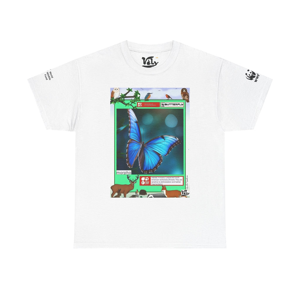 Nature Lover T-Shirt — Bright Elegant Floral Design