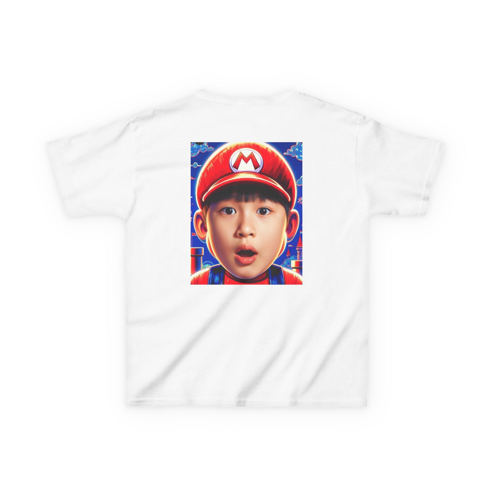 T-SHIRT Kids-Inspired — Retro Gamer Boy Graphic