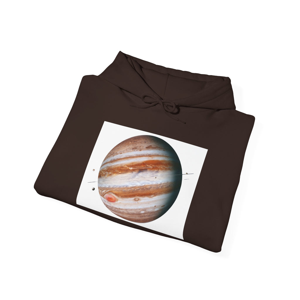 HOODIE MY GALAXY Planet Jupiter Hoodie — NASA-Inspired Space Graphic Pullover