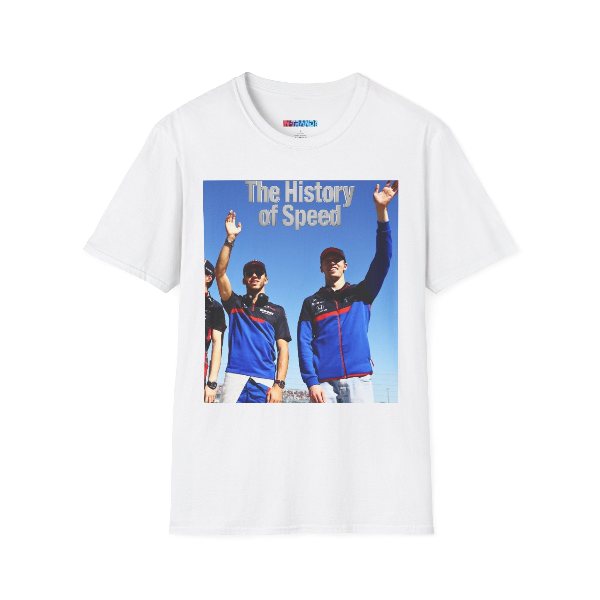 The History of Speed T-Shirt