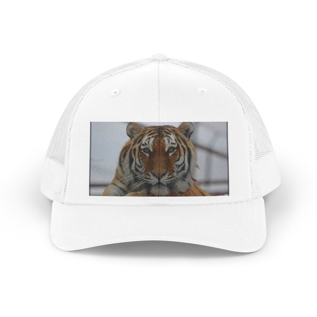 Tiger Gaze Trucker Hat