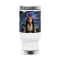 Space Pilot Travel Mug - Galactic Kid Starship 14oz Stainless Steel