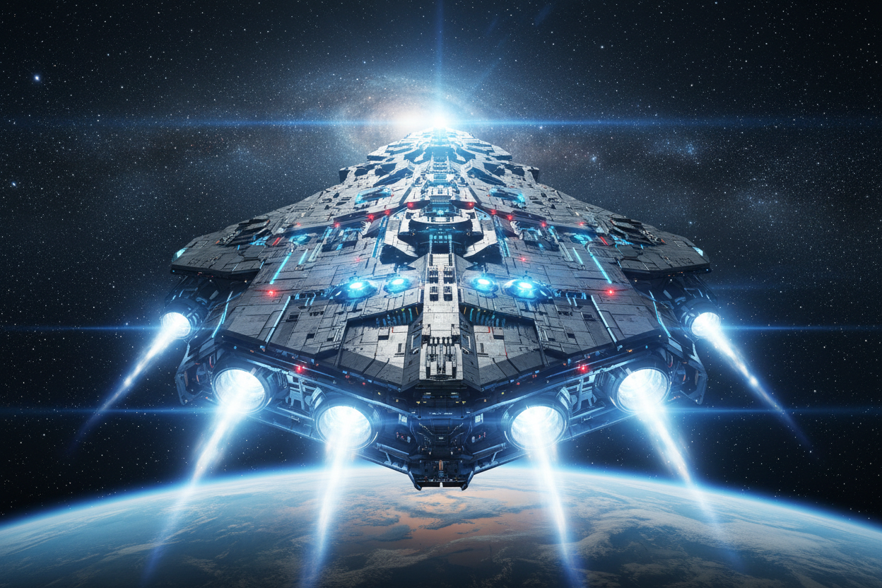 Epic Spaceship Enhanced